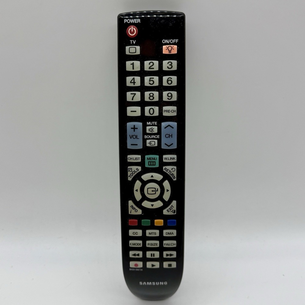 OEM Remote Control For Samsung BN59-00673A Smart Plasma LCD LED HDTV TV Tested